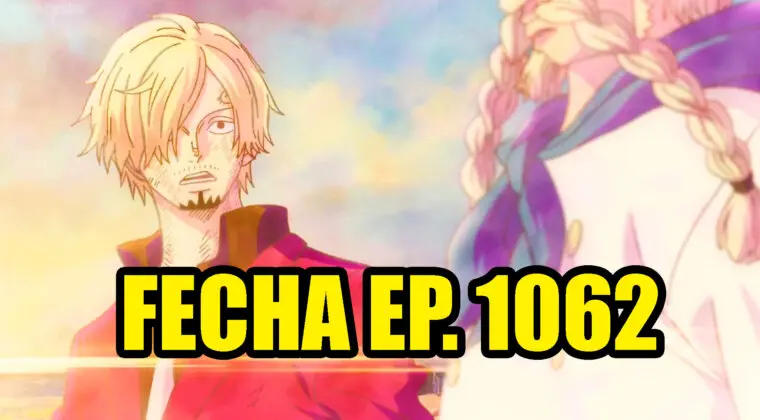 Imagen de Anime de One Piece: horario y dónde ver el episodio 1062