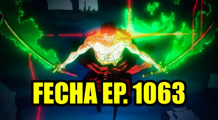 Imagen de Anime de One Piece: horario y dónde ver el episodio 1063