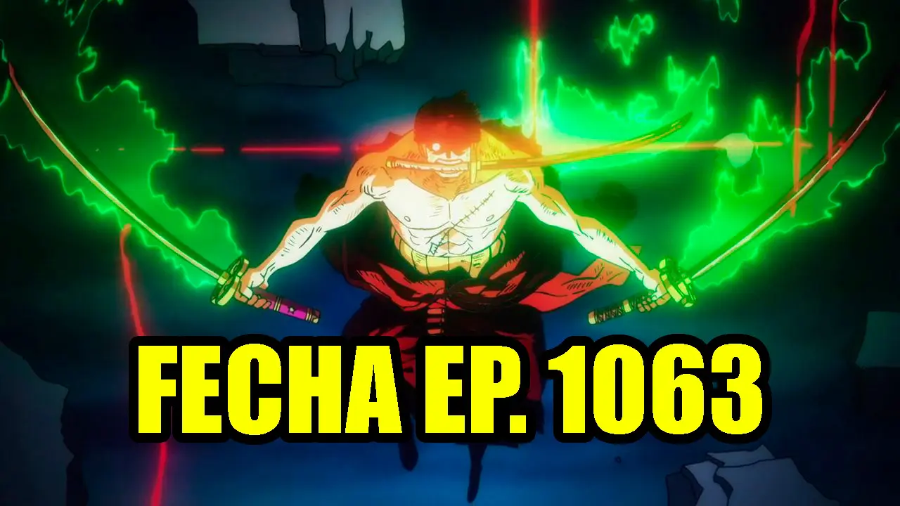 One Piece horario