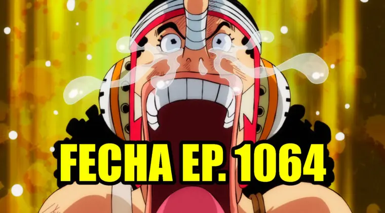 Imagen de Anime de One Piece: horario y dónde ver el episodio 1064