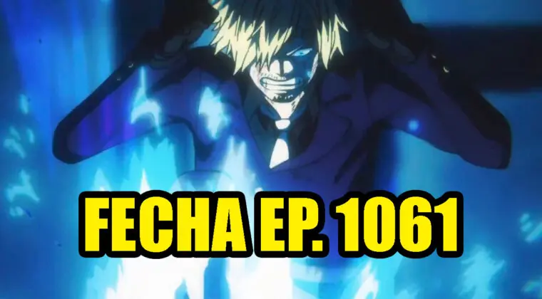 Imagen de Anime de One Piece: horario y dónde ver el episodio 1061