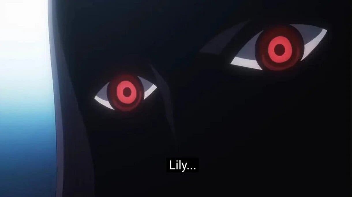 Imu diciendo el nombre de Lily