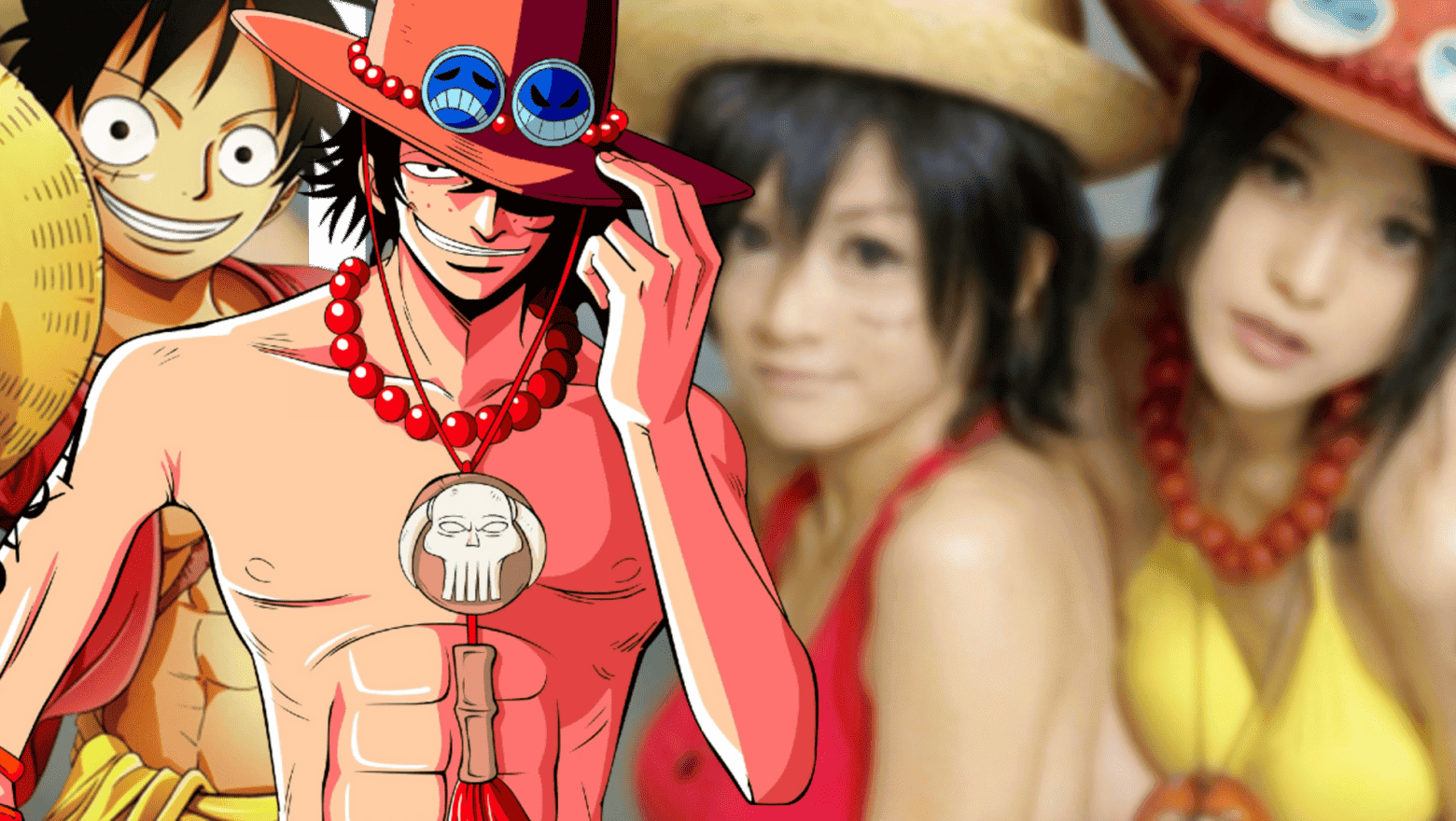 one piece luffy ace cosplay (1)