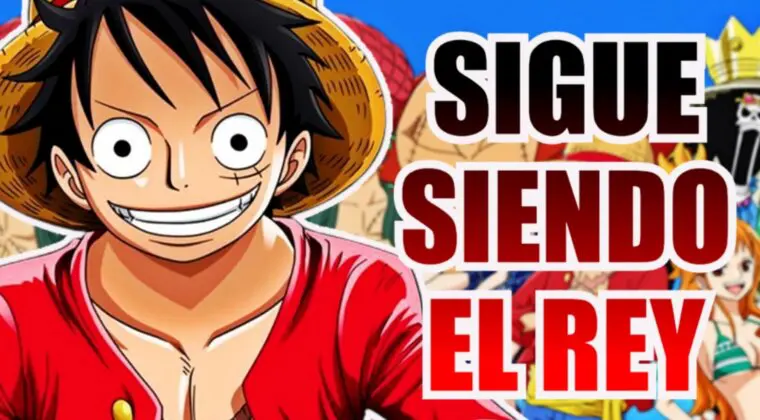 Imagen de One Piece no es el manga más vendido a día de hoy, pero sigue siendo el rey
