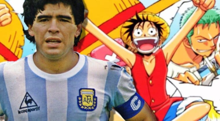 Imagen de Hackean el Facebook de Maradona para decir que One Piece es el mejor anime de todos