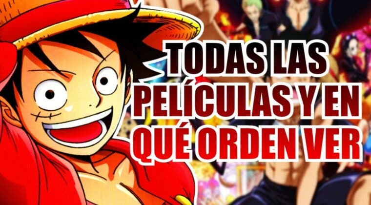 Imagen de One Piece: Estas son todas las películas del anime