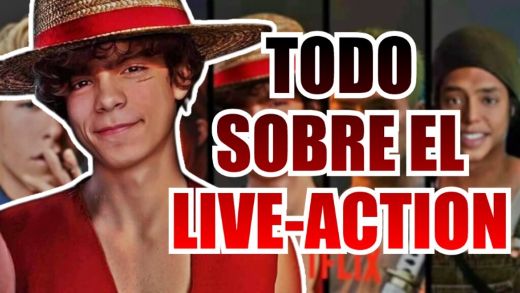 one piece todo sobre el live action
