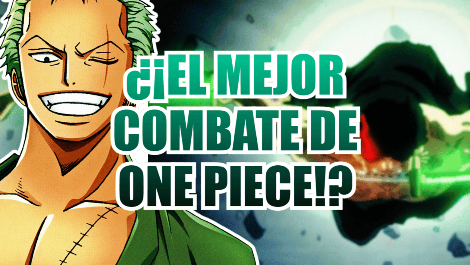 ONE PIECE ZORO EL MEJOR COMBATE (1)