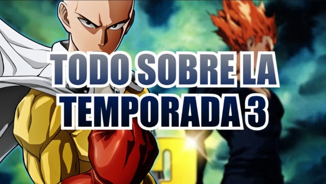 Se Viene One-Punch Man 3, Anuncian Su Tercera Temporada - No Somos