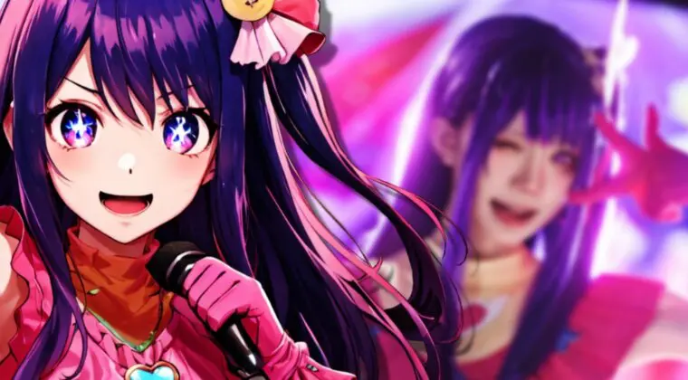 Imagen de Oshi no Ko: Ai Hoshino vuelve a ser una estrella en este magnífico cosplay