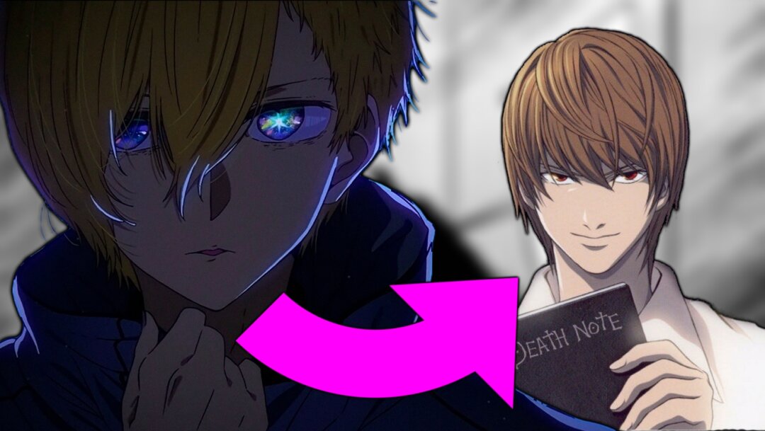 Oshi no Ko Aqua se convierte en Light Yagami (Death Note) en el capítulo 117 y los fans enloquecen