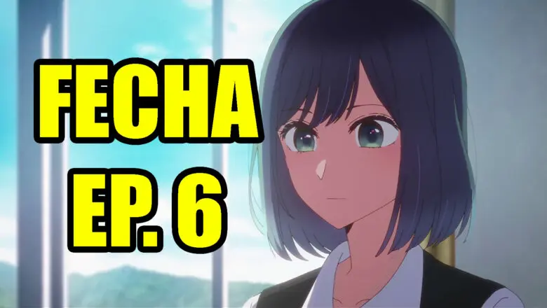 Oshi no Ko horario