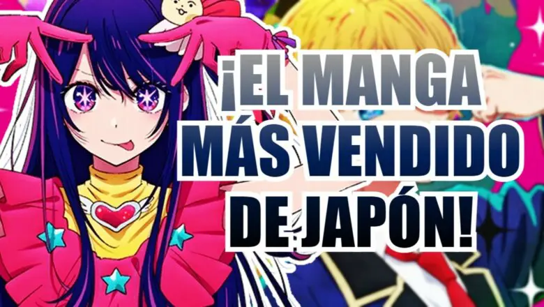 oshi no ko manga mas vendido de japon (1)
