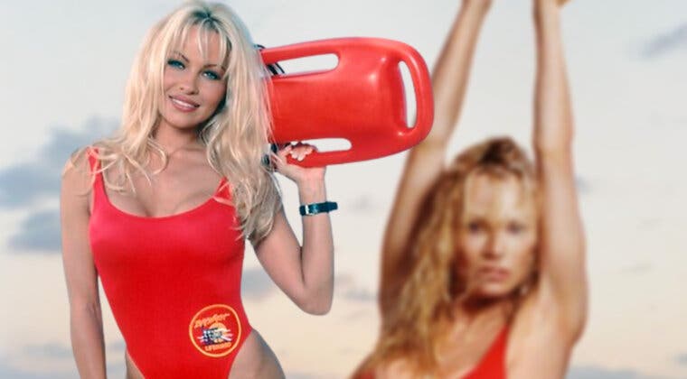 Imagen de El homenaje más 'hot' de Pamela Anderson al 30 aniversario de Los vigilantes de la playa