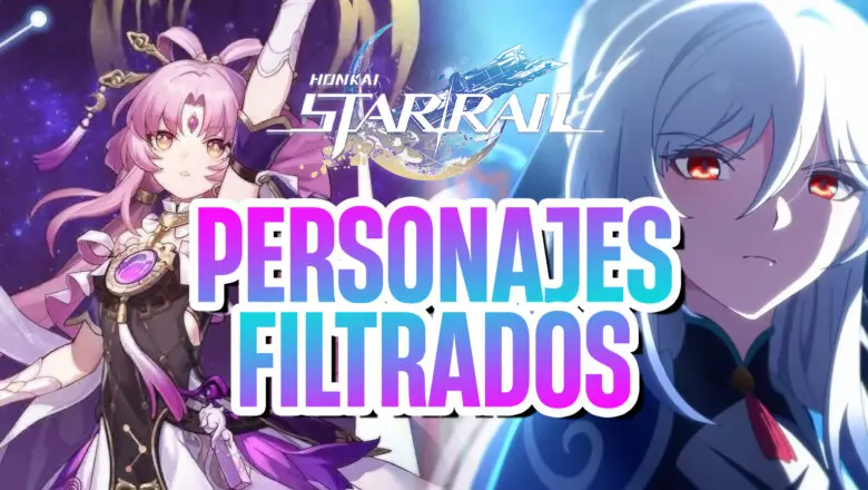 personajes filtrados honkai star rail