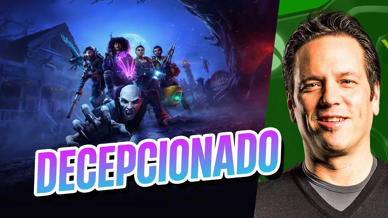 PHIL Spencer redfall decepcionado
