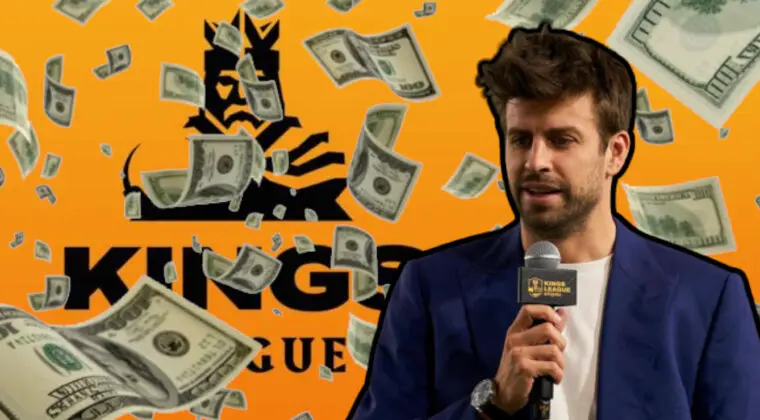 Imagen de ¿Cuánto dinero está ganando Piqué con la Kings League? El exfutbolista se estaría haciendo de oro