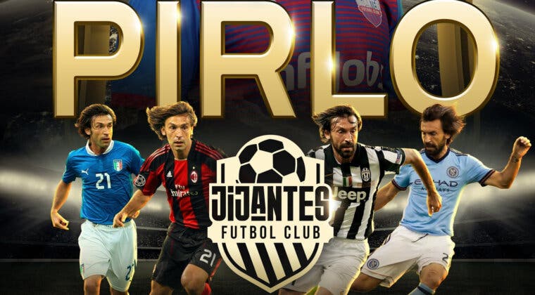 Imagen de Bombazo de la Kings League: Andrea Pirlo es el nuevo fichaje de Jijantes FC