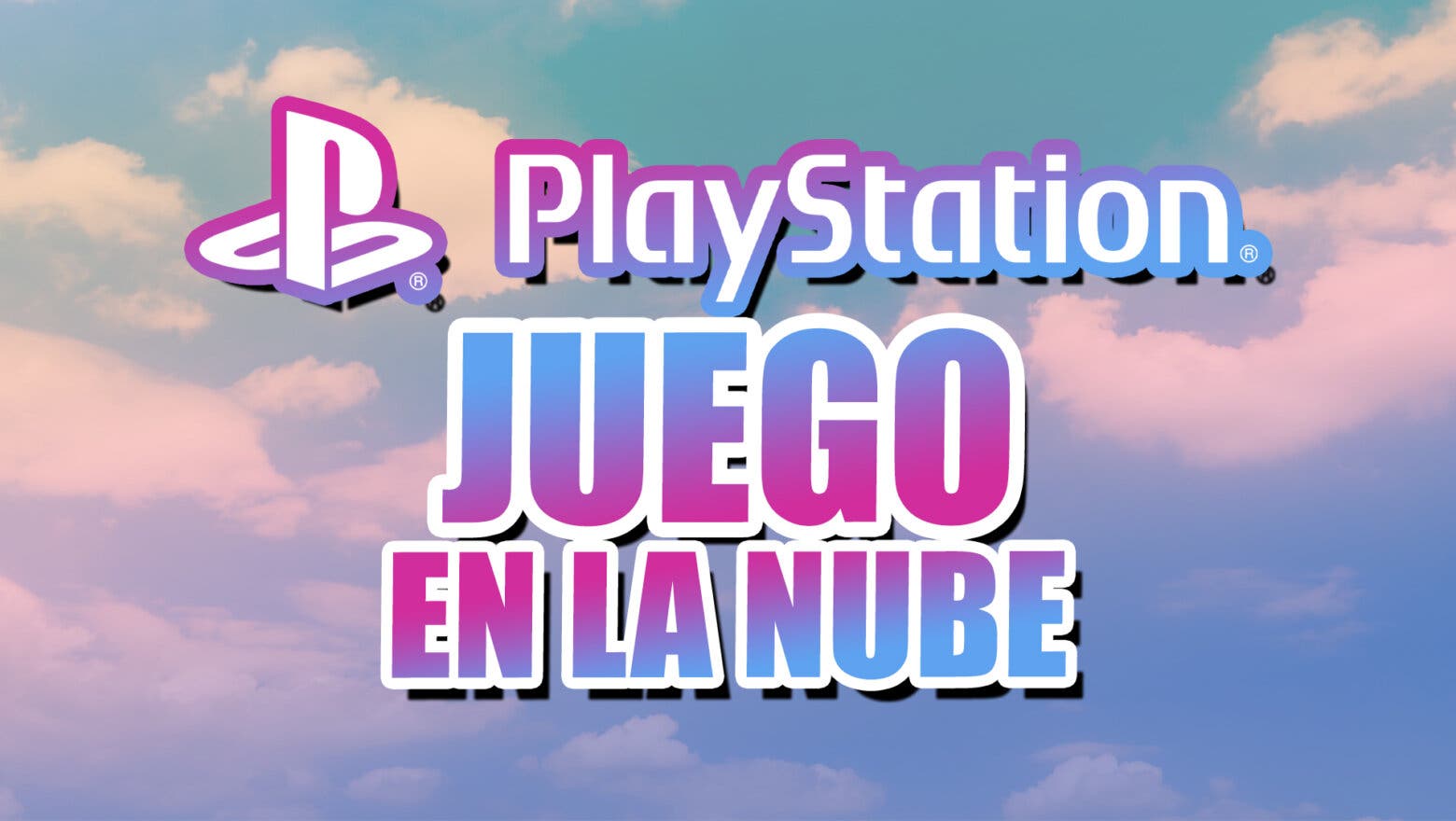 playstation juego en la nube