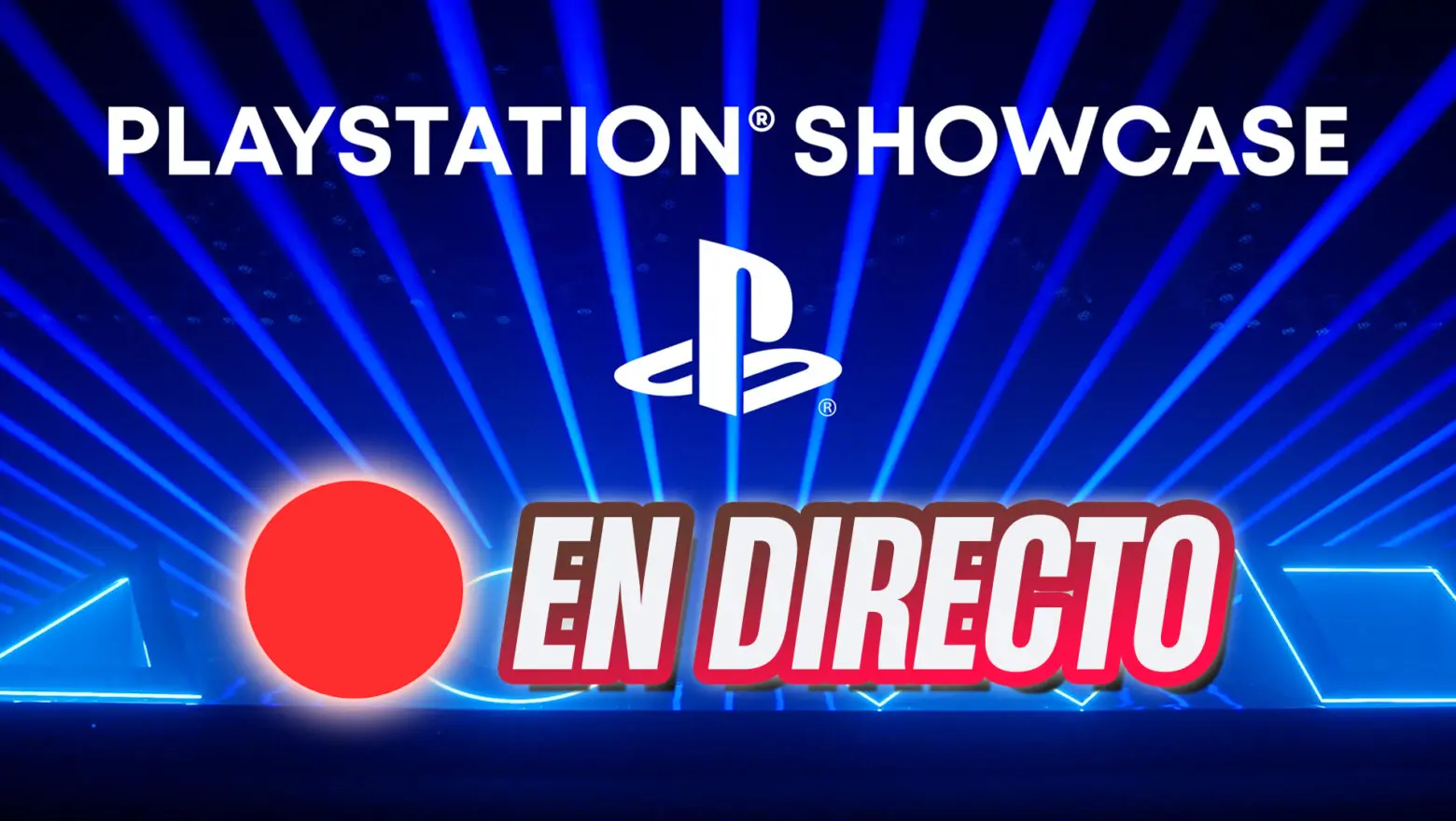 playstation showcase en directo