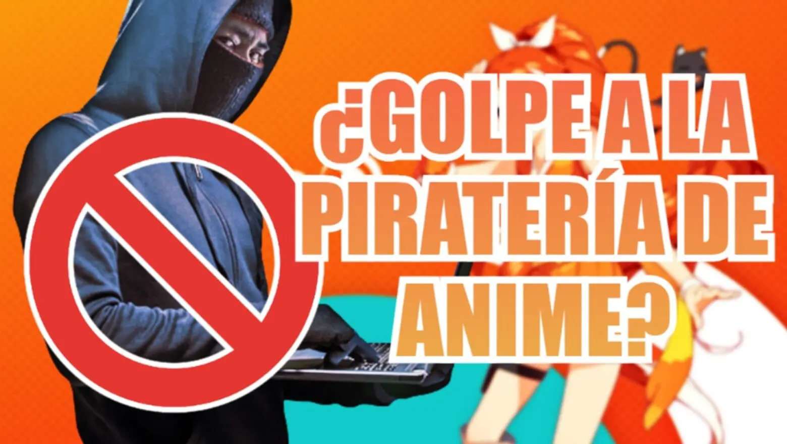 pirateria de anime golpe crunchyroll