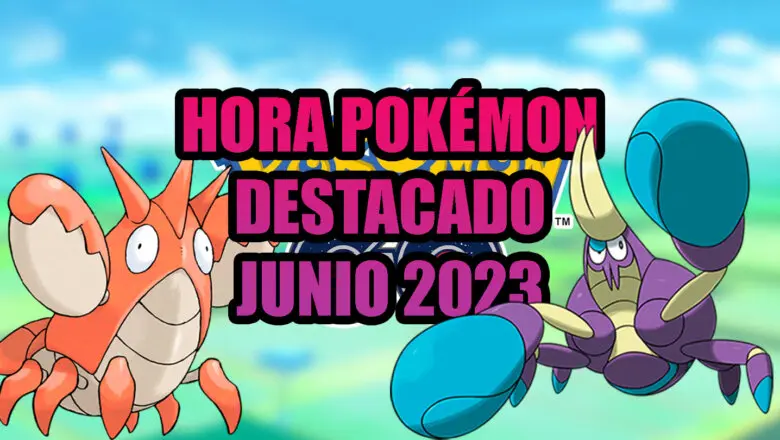 Pokemon GO Hora del Pokemon destacado junio 2023