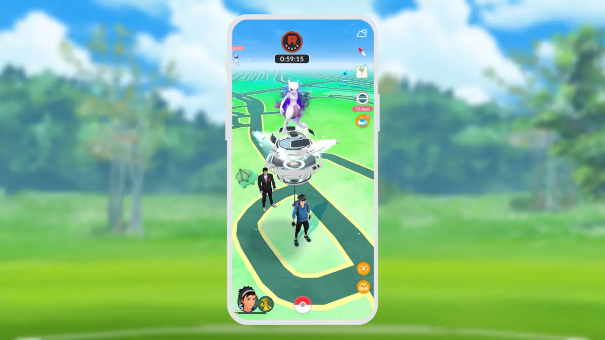 Pokemon GO Incursion Oscura