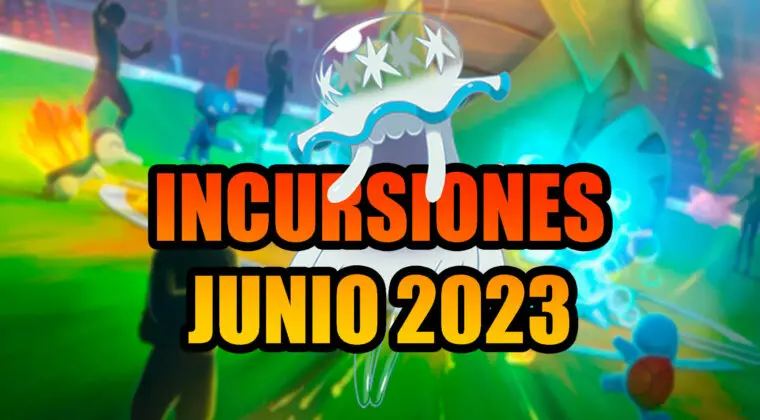 Imagen de Pokémon GO: Listado de jefes de incursiones para junio 2023