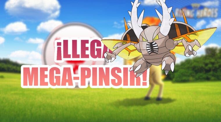 Imagen de Mega-Pinsir debutará en Pokémon GO con un evento dedicado a Candela