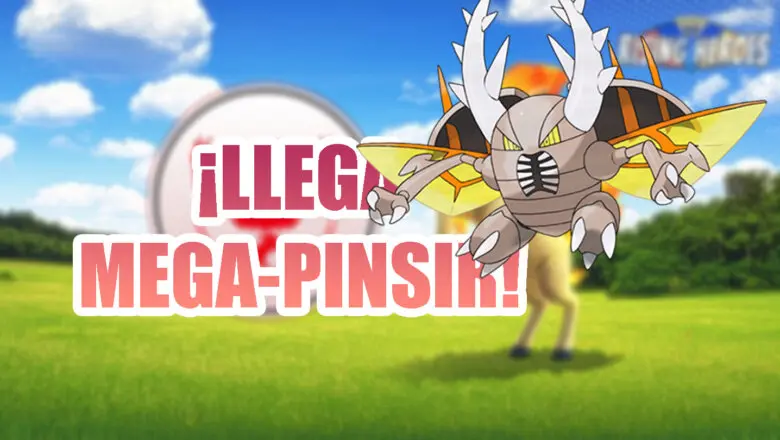 Pokemon GO llega Mega-Pinsir