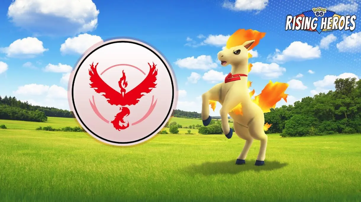 Pokemon GO Ponyta de Candela