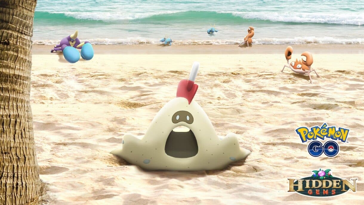 Pokemon GO Sandygast Semana de la Playa