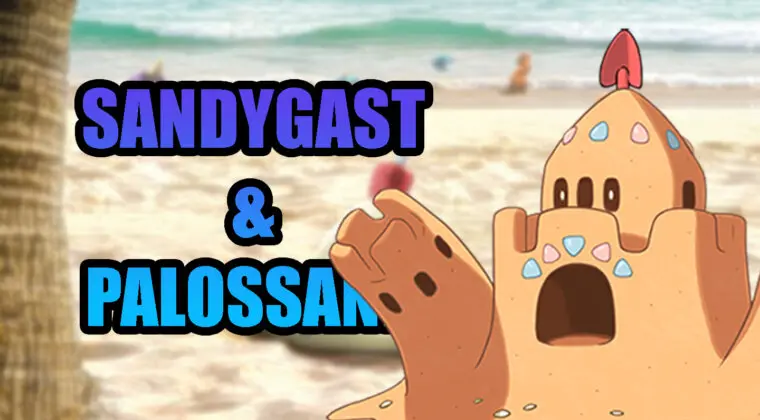 Imagen de Sandygast y Palossand debutan en Pokémon GO con la Semana de la Playa