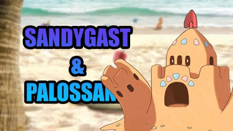Pokemon GO Sandygast y Palossand Semana de la Playa