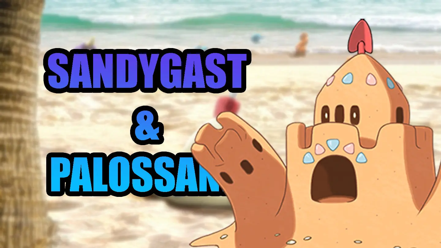 Pokemon GO Sandygast y Palossand Semana de la Playa