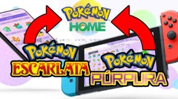Imagen de Pokémon HOME recibe su esperadísima compatibilidad con Pokémon Escarlata y Púrpura