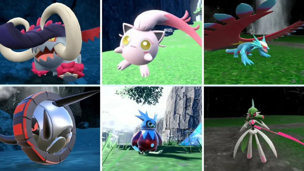Pokemon Paradoja