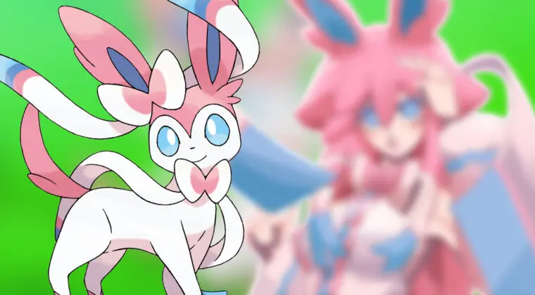 Imagen de Así sería la adorable versión humana de Sylveon, imaginada por un artista fan de Pokémon