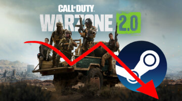 Imagen de Warzone 2 está en su momento más bajo de jugadores online hasta el momento