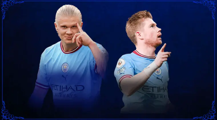 Imagen de FIFA 23: Haaland y De Bruyne, nominados al POTM de la Premier League de abril