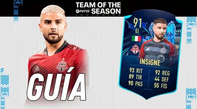 Imagen de FIFA 23: guía para conseguir a Lorenzo Insigne TOTS Moments