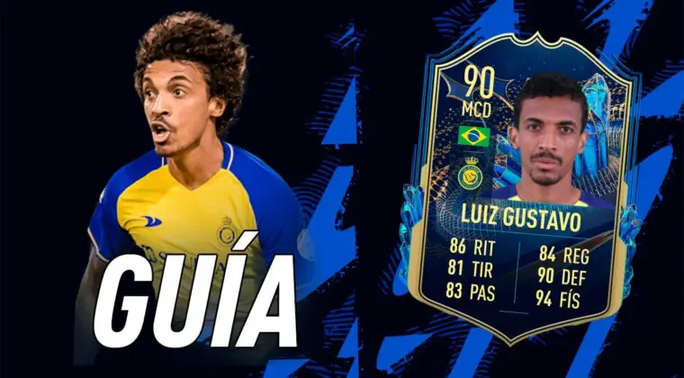 Imagen de FIFA 23: guía para conseguir a Luiz Gustavo TOTS