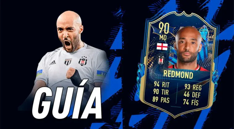 Imagen de FIFA 23: guía para conseguir a Nathan Redmond TOTS