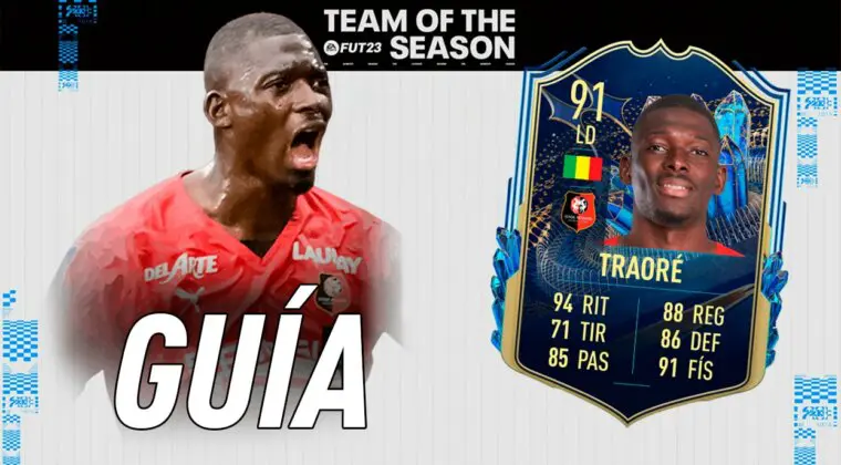 Imagen de FIFA 23: guía para conseguir a Hamari Traoré TOTS
