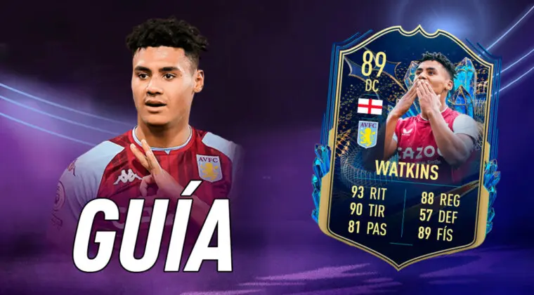 Imagen de FIFA 23: guía para conseguir a Ollie Watkins TOTS