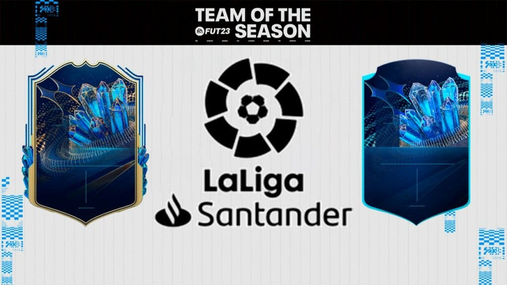 FIFA 23 Ultimate Team Predicción Equipo de la Temporada TOTS LaLiga Santander