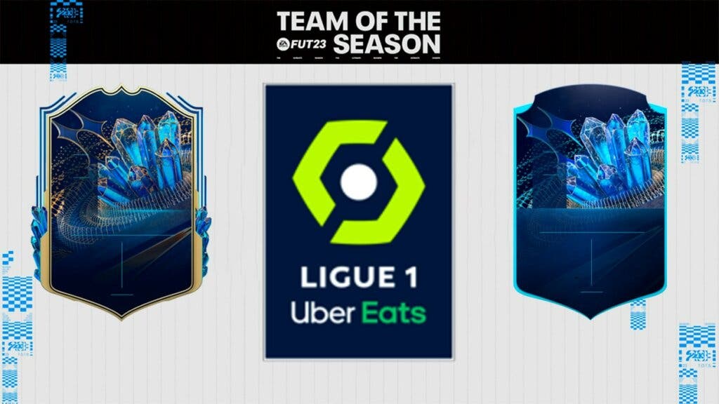 FIFA 23 Ultimate Team Predicción Equipo de la Temporada TOTS Ligue 1