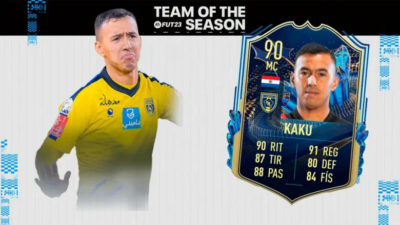 FIFA 23 Ultimate Team SBC Alejandro Romero Kaku TOTS