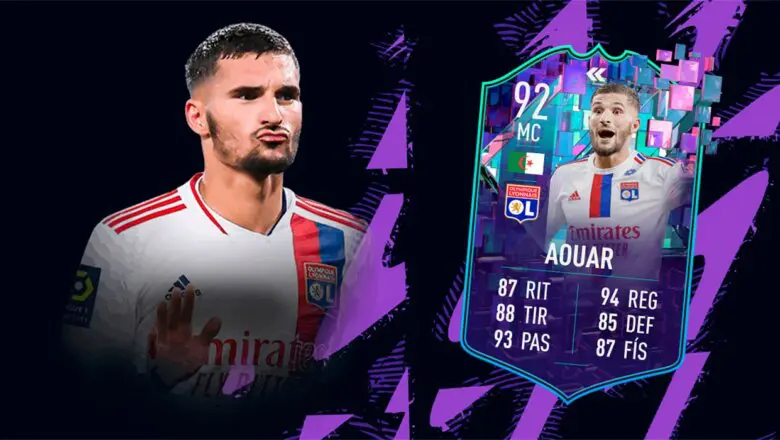 FIFA 23 Ultimate Team SBC Aouar Flashback