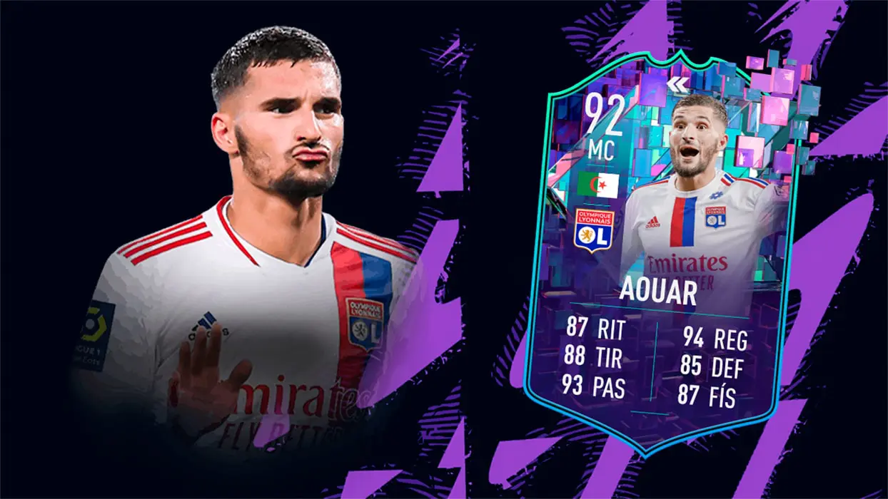 FIFA 23 Ultimate Team SBC Aouar Flashback